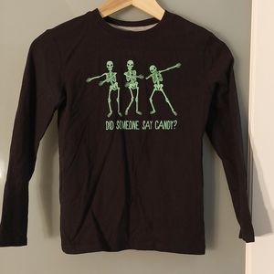 Halloween glow in the dark shirt
